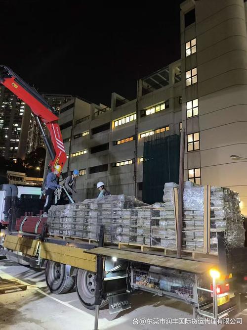 润丰中港物流 以多年跨境运输经验为基石，实现网络与服务全面升级